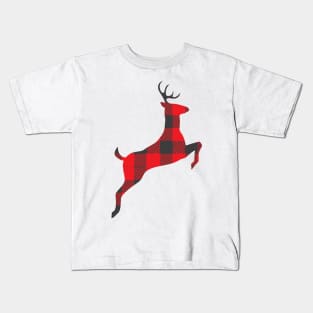 Christmas Reindeer Kids T-Shirt